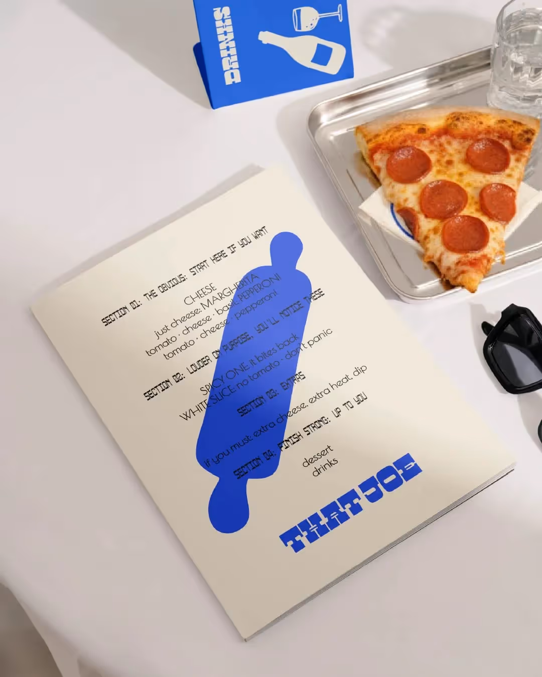 That Joe Pizza Shop 브랜딩 프로젝트 이미지 2