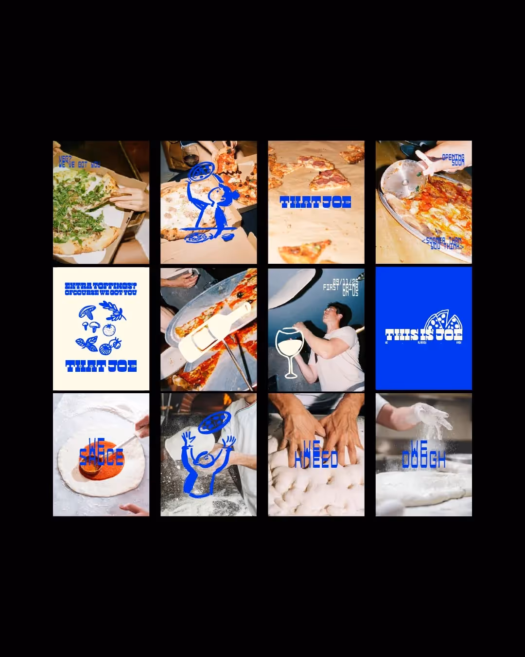 That Joe Pizza Shop 브랜딩 프로젝트 이미지 7